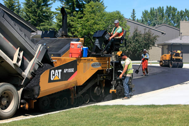 Residential Paver Driveway in Wyoming, PA